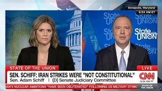 Schiff Reacts Live to Trump's Unlawful Strike on Iran, Outlines Where We Go From Here
