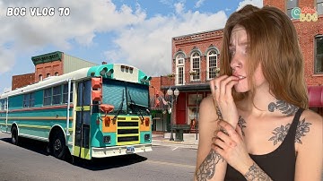 it’s FINALLY time… | Skoolie / vanlife Travel Vlog