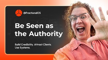 Build Authority Without Chasing Clients | FractionalOS