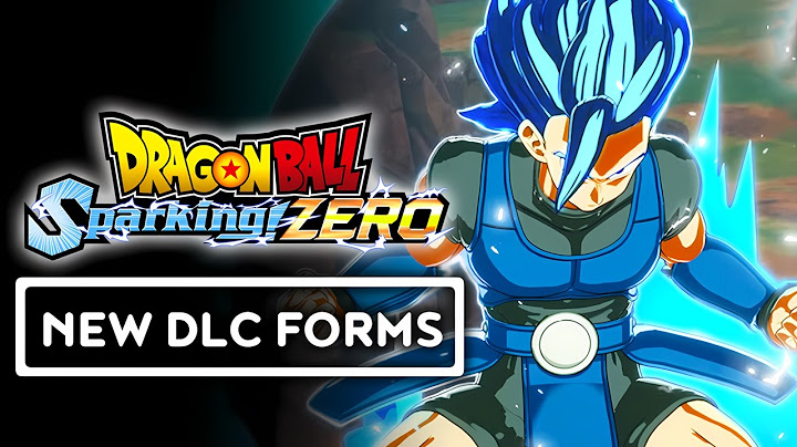 DRAGON BALL: Sparking! ZERO - NEW Shallot DLC Pack Transformations Prediction