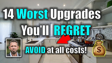 14 Worst Home Upgrades You