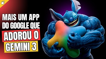 🔥 Gemini 3.0 - Stitch Agora Exporta com 1 CLIQUE para o Google AI Studio GRÁTIS!