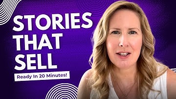 Write 2 Money Making Emails in 20 Minutes (Using My StoryBank Method)