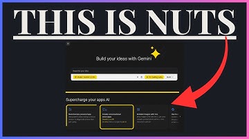 Google Gemini AI Studio is ABSOLUTELY INSANE (FREE)