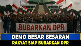 The People Are United! The August 25th Mass Demonstration Will Disband the House of Representatives