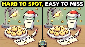 🐢🧩 Spot 3 Differences | Can You Beat the Clock? 🧩🐢 | Quizonaut Turtle