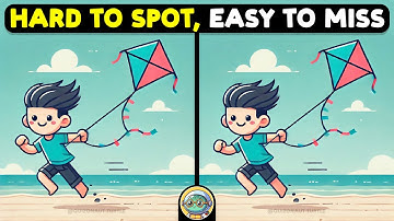 🐢🧩 Spot 3 Differences | Can You Beat the Clock? 🧩🐢 | Quizonaut Turtle