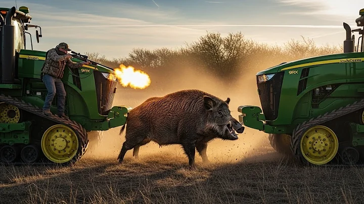 100 Best Giant Wild Boar Hunts in Texas – Farmers Battling Massive Feral Hog Invasion!