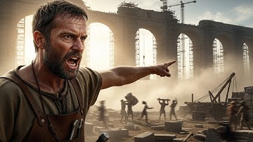 How Rome’s Engineers Built Faster Than Modern Machines