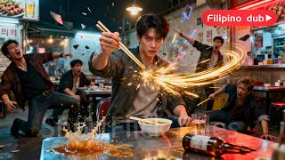 Binata tinukso, gamit ang dalawang chopstick, napailalim ang lahat!