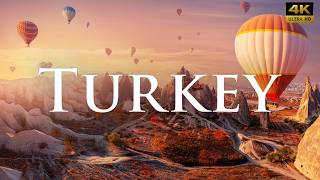 TURKEY in 4K - Breathtaking Views & Hidden Treasures