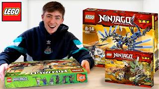 I Bought Classic Ninjago Sets From 2011