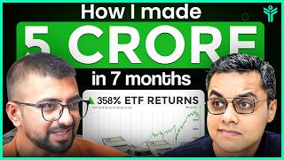 How This ETF Helped Me Build a ₹30 Crore Portfolio (358% Long-Term Growth) @NeerajArora