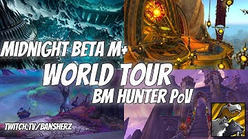 Midnight Beta BM Hunter | Returning Dungeons Mythic +10-12