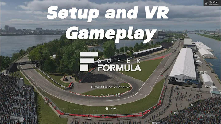 Gran Turismo 7 | Super Formula | Circuit Gilles Villeneuve | Weekly Challenge December - Week 2