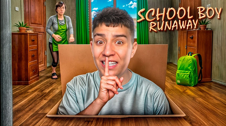 ГЛЕНТ СНОВА ИГРАЕТ В  SCHOOLBOY RUNAWAY! ПОБЕГ ИЗ ДОМА ОТ РОДИТЕЛЕЙ