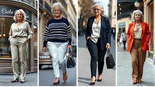 French Fashion RULES Every Woman Over 50 Should know