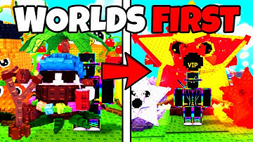 I Unlocked EVERYTHING in NEW MERGE UPDATE in Plants Vs Brainrots Roblox!