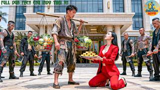 A Beggar Saves a CEO from Thugs, Unexpectedly She Rewards Him with Her Love and Fortune!