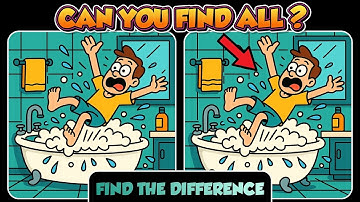 Find the Difference – Only 1% Can Spot Them All!