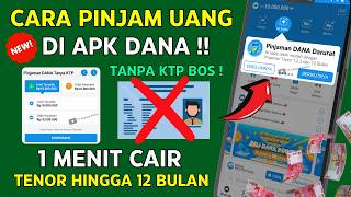 RESMI OJK✅ CARA PINJAM UANG DI DANA LANGSUNG CAIR TANPA KTP   CARA PINJAM SALDO DANA TERBARU 2025