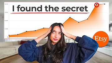 How I Make a Killer Etsy Listing That Actually Get Sales (My Strategy)