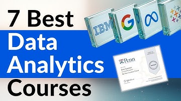7 Best Data Analytics Courses on Coursera