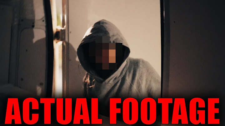 6 Most Disturbing Camping Encounters Caught On Camera