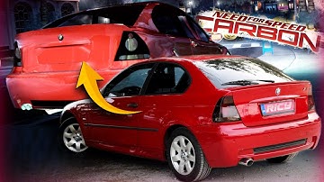 Modding My Real Car In NFS Carbon