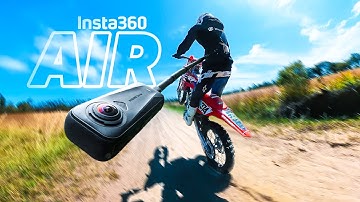 Motovlogging With The NEW Insta360 X4 Air | Smaller and Better?