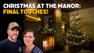 Nordic Manor’s Magical Christmas Decor Transformation!