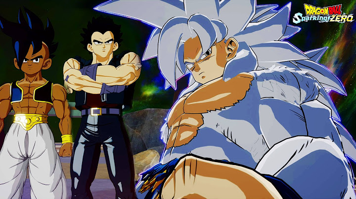 What If GT Tournament of Power?! (Dragon Ball: Sparking Zero Story Mods)