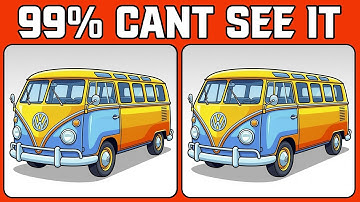 🧠🧐 Find the Differences | Brain Test《99% Can’t Do It》#64
