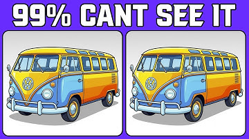 🧠🧐 Find the Differences | Brain Test《99% Can’t Do It》#64