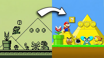 Super Mario Land Got a Cartoon Style Remake?!