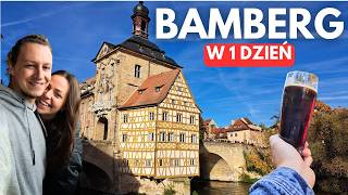 Bamberg, perełka Frankonii w 1 dzień! #podróże