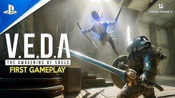 VEDA Exclusive G-STAR 2025 Demo | New BRUTAL ACTION RPG Training to Master Dark Souls Combat
