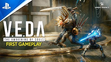 VEDA Exclusive G-STAR 2025 Demo | New BRUTAL ACTION RPG Training to Master Dark Souls Combat
