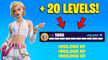 THE BEST *NO TIMER* FORTNITE XP MAP to FARM & LEVEL UP FAST in CHAPTER 7! (950,000!)