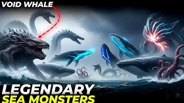 Colossal Ocean Monsters Comparison 3D | Void Whale vs Sea Eater vs Bio-Accurate El Gran Maja