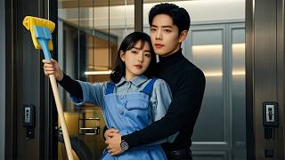 Billionaire President Fell In Love With The Cleaning Lady💖Movie #zhaolusi #xiaozhan #wangyibo
