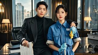 Billionaire President Fell In Love With The Cleaning Lady💖Movie #zhaolusi #xiaozhan #wangyibo