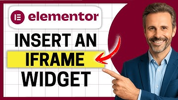 How To Insert An Iframe Widget Into Elementor On WordPress [Easy Guide]