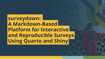 surveydown (John Paul Helveston, GWU) | posit::conf(2025)