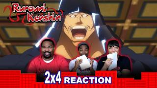 Rurouni Kenshin 2x4 Portrait of the Ambitious - GROUP REACTION!!!