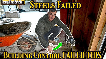 Building Control Refused to Sign This Off — Here’s Why #bricklaying #construction
