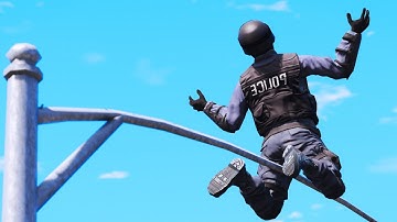 When GTA 5 Ragdolls Get TOO Real 😂 (Euphoria Physics Madness)