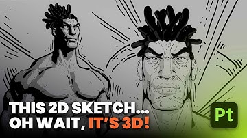 Bring Comic Art to Life in Substance 3D Painter!