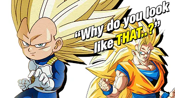 Why SSJ3 Vegeta is so DIFFERENT from Goku's and Why he didn’t use it in Super