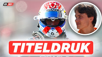 Oppermachtige Verstappen Laat Crashend McLaren Beven | F1-Update
